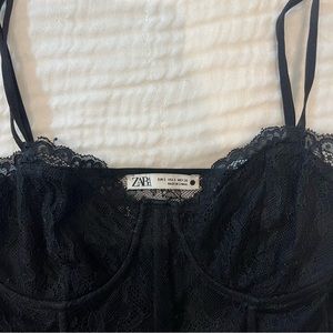 ZARA Lace Corset